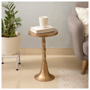 The Regalia Pedestal Side Table