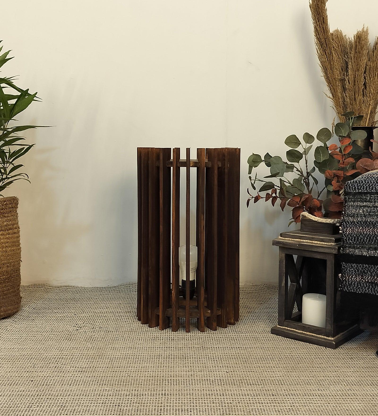 Ventus Sidekick Wooden Floor Lamp