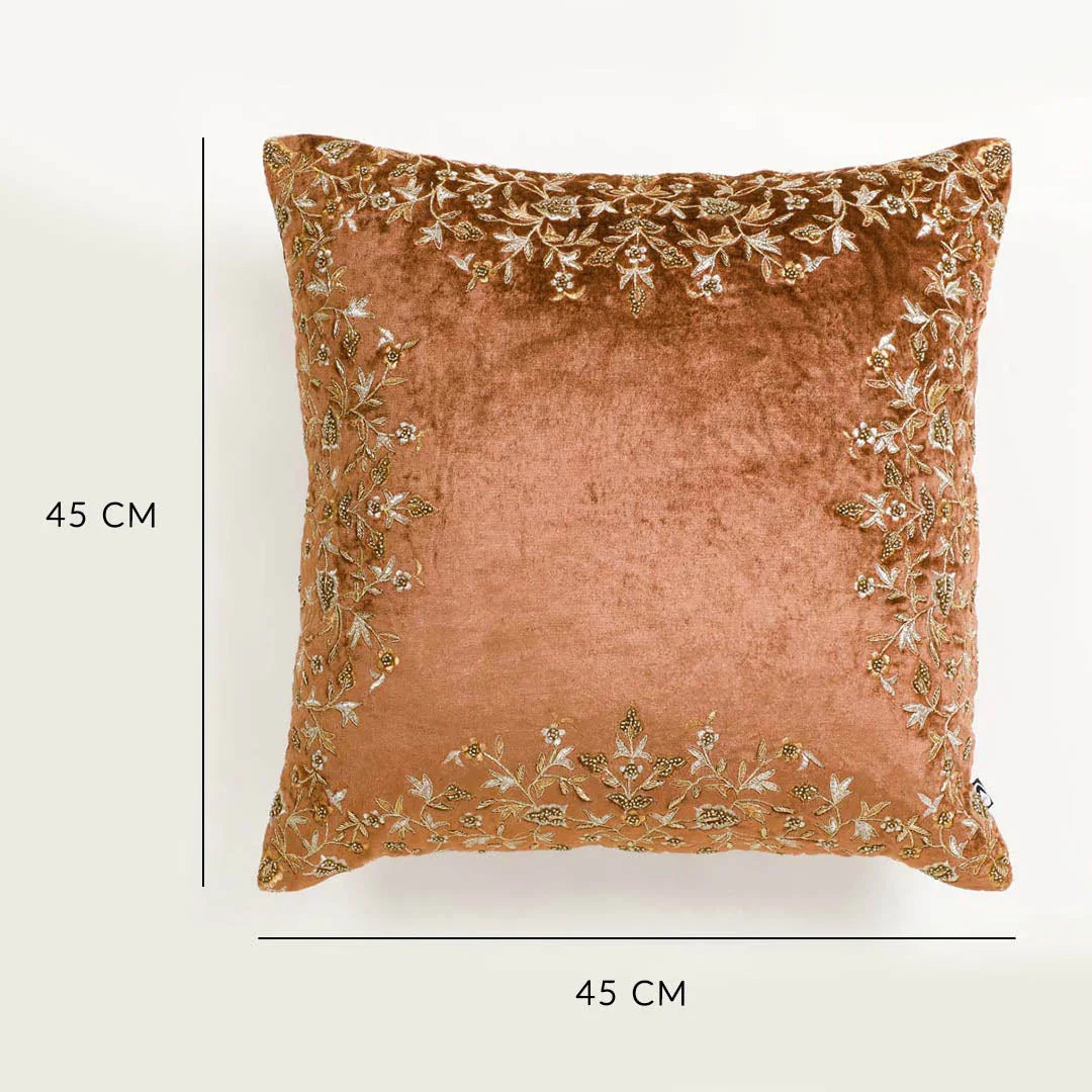 Dabka Cushion Cover