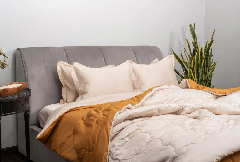 400 Tc Bedsheet Set - King Flat