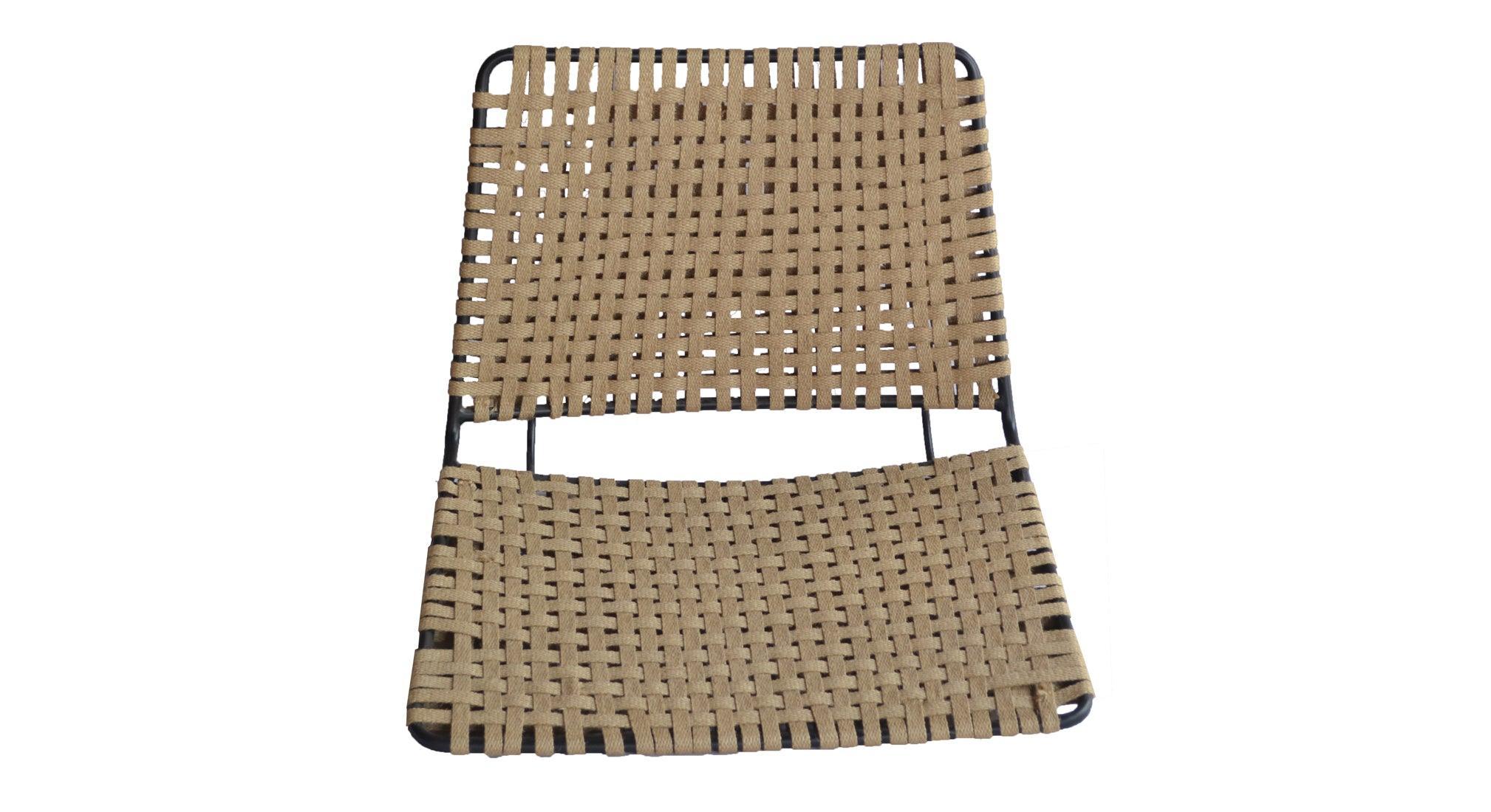 Jute Weaving Chair for Balcony & Garden | Relaxing Maachi Chair | Comfortable Outdoor Patio Seating