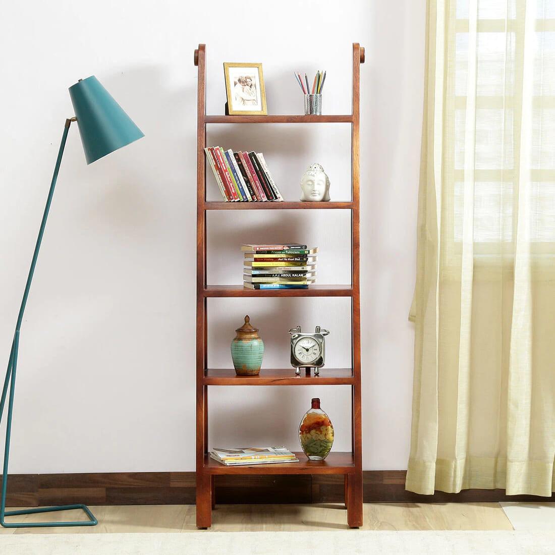 Ladwing Bookcase | Mango Wood