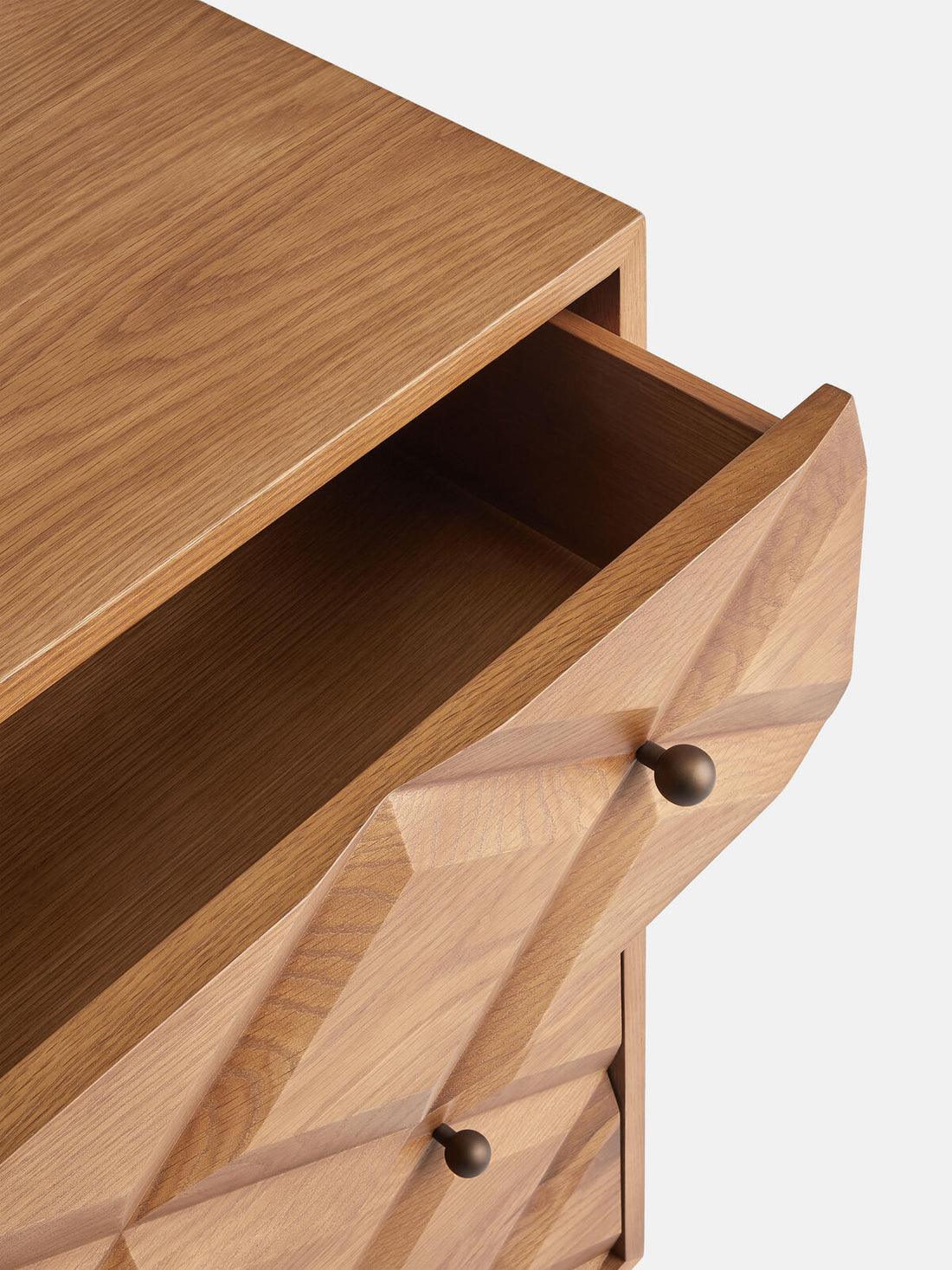 Diamond Chest Of Drawer |  Mango Wood