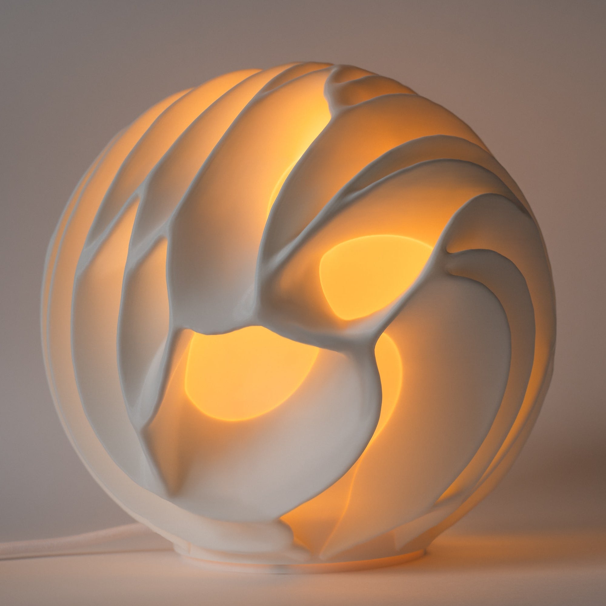 Lava Sculpted Lamp