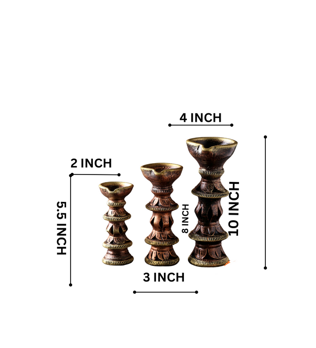 Candle Stand Set