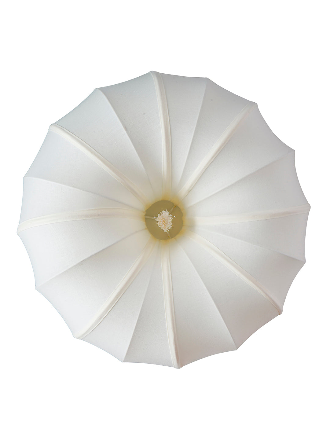 Modern Inverted Umbrella Fabric Pendant
  Light