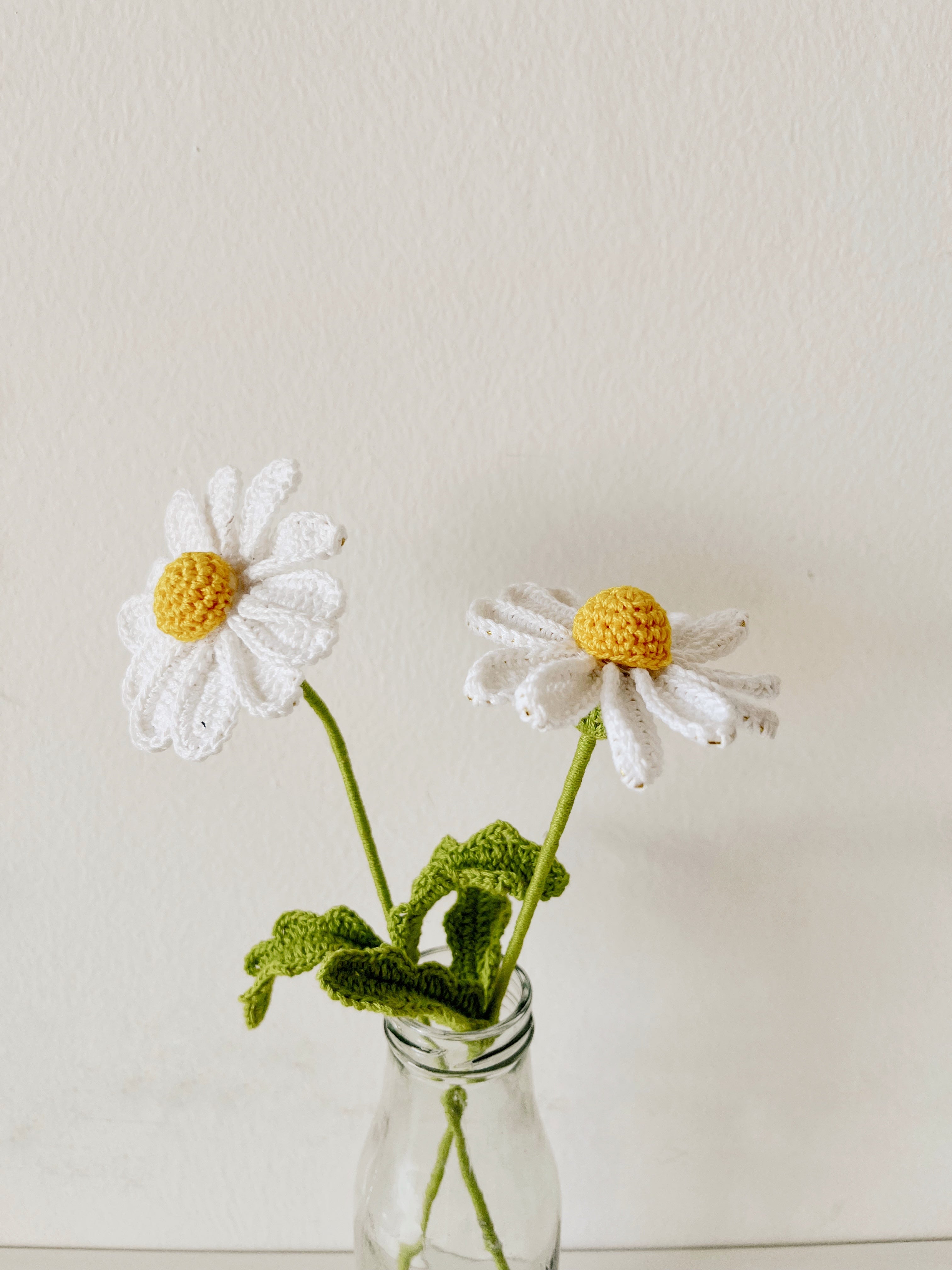 Crochet Daisy Flower