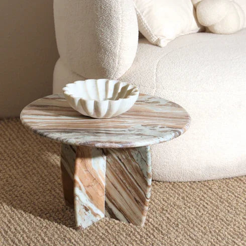 Raio Jupiter Marble Table | Luxury Marble Coffee Table for Living Room