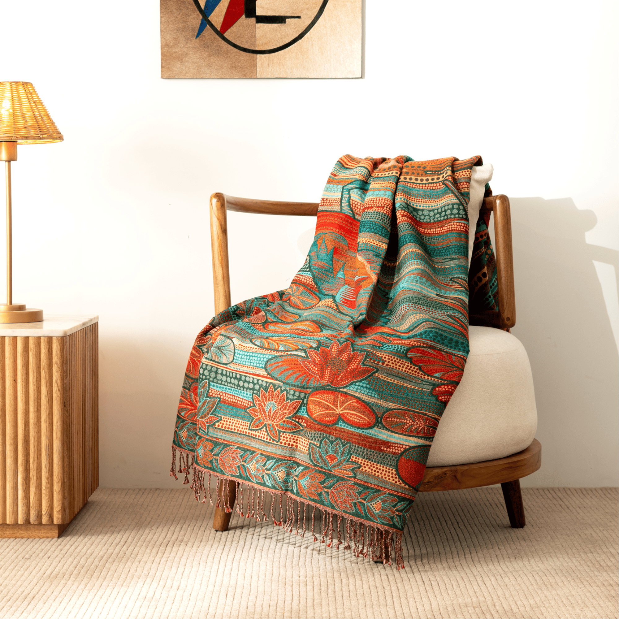 Wings Of Eternity Throw