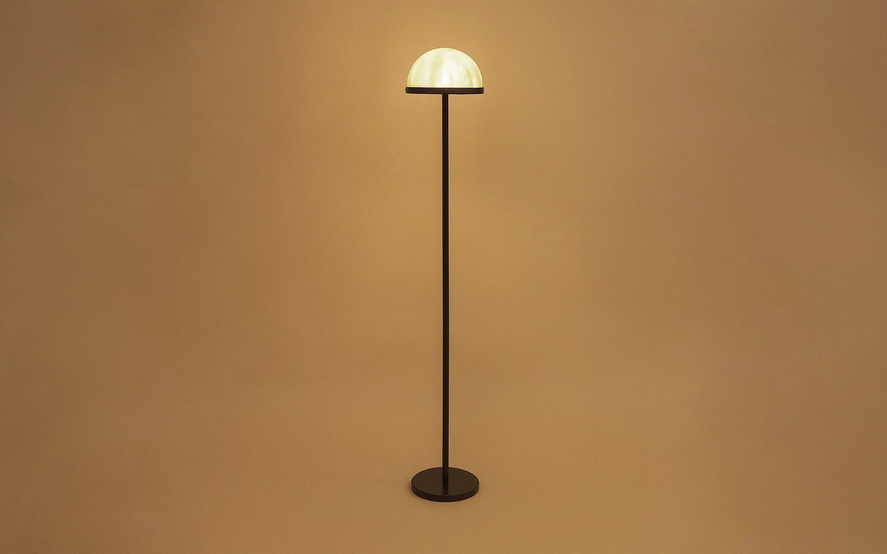 Crater Floor Lamp