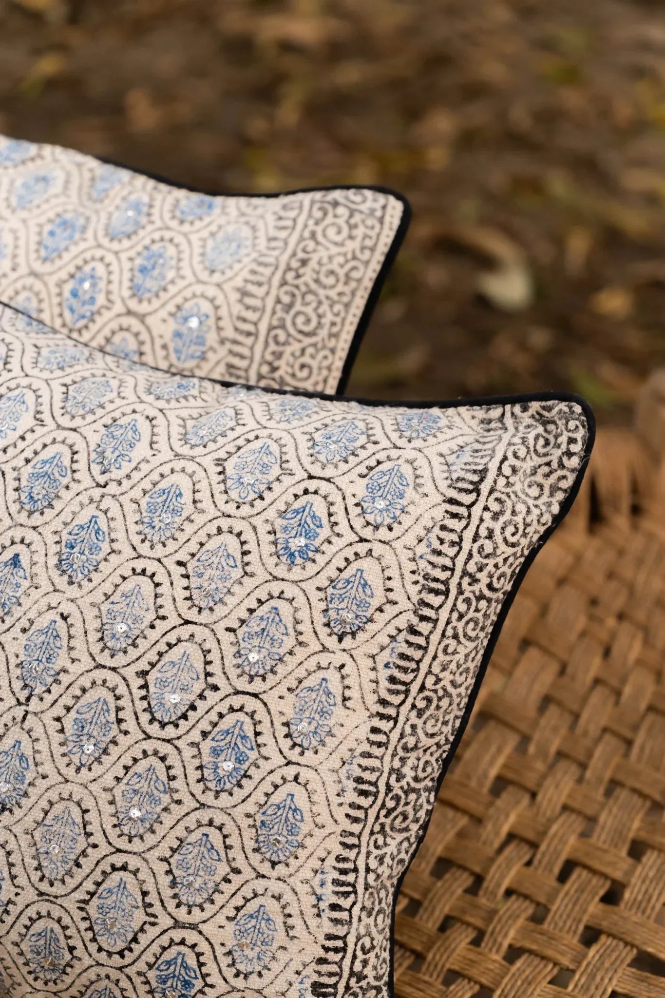 Boho Breeze Cushion Covers - Set of 2