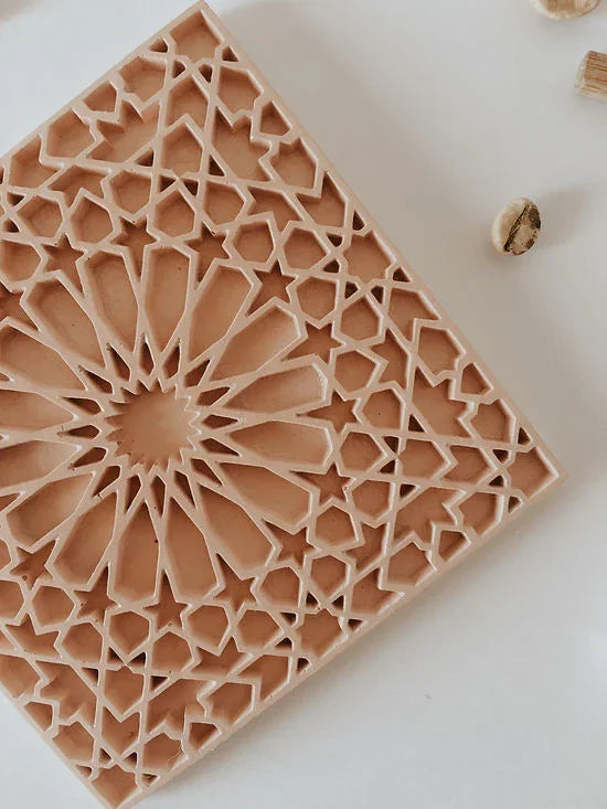 Moroccan Coasters | Concrete