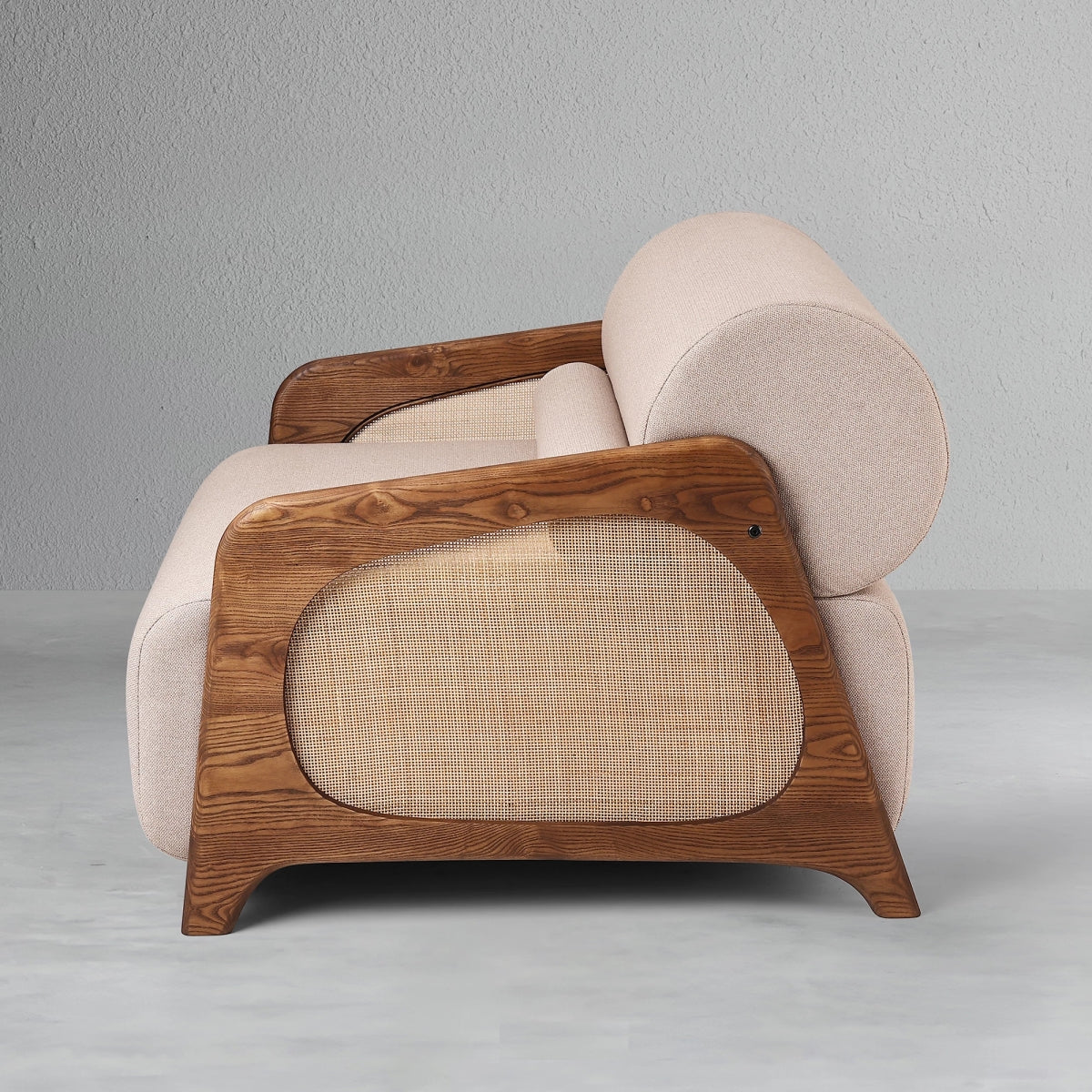 Lumbar Single Seater Sofa