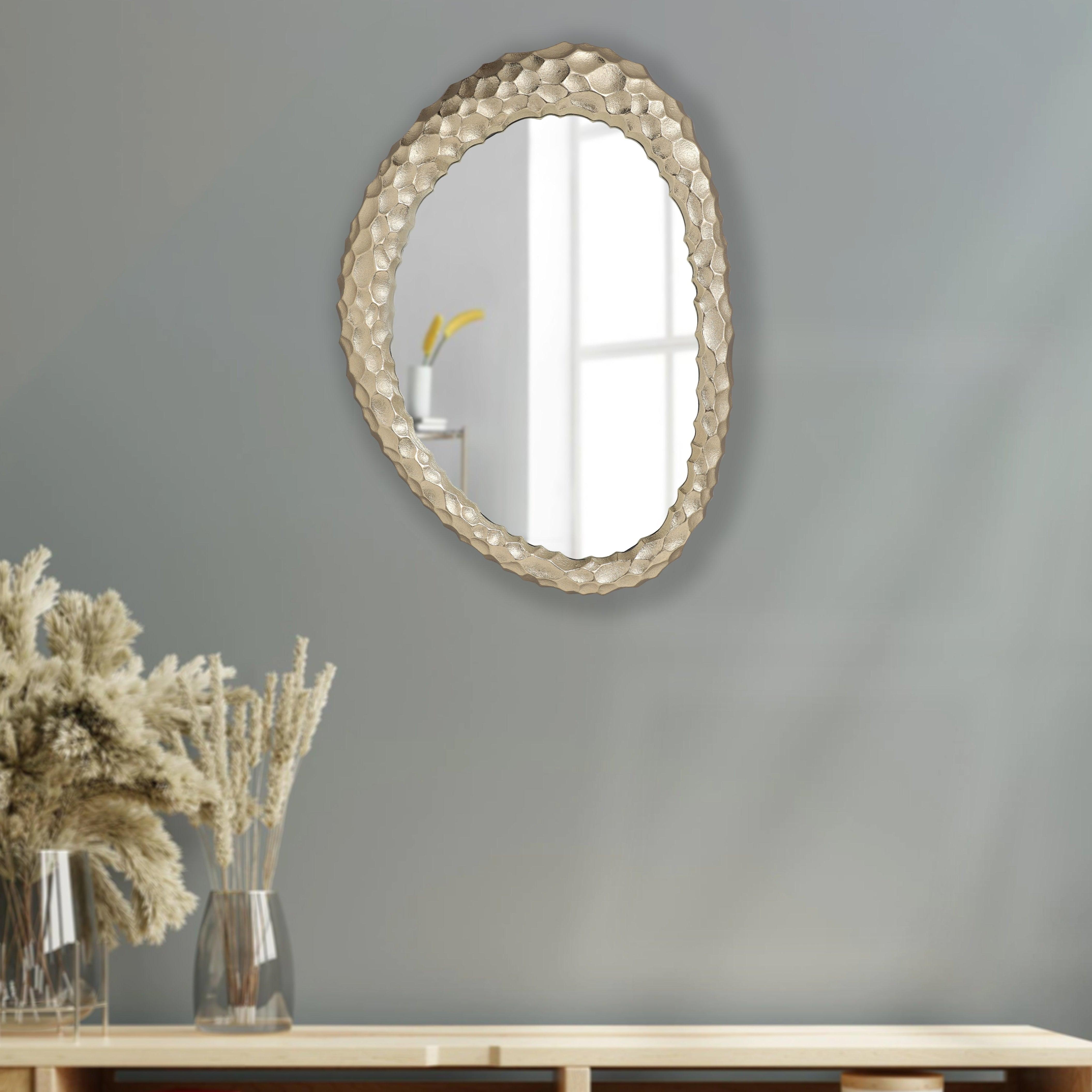 Chiselled Mirror Small