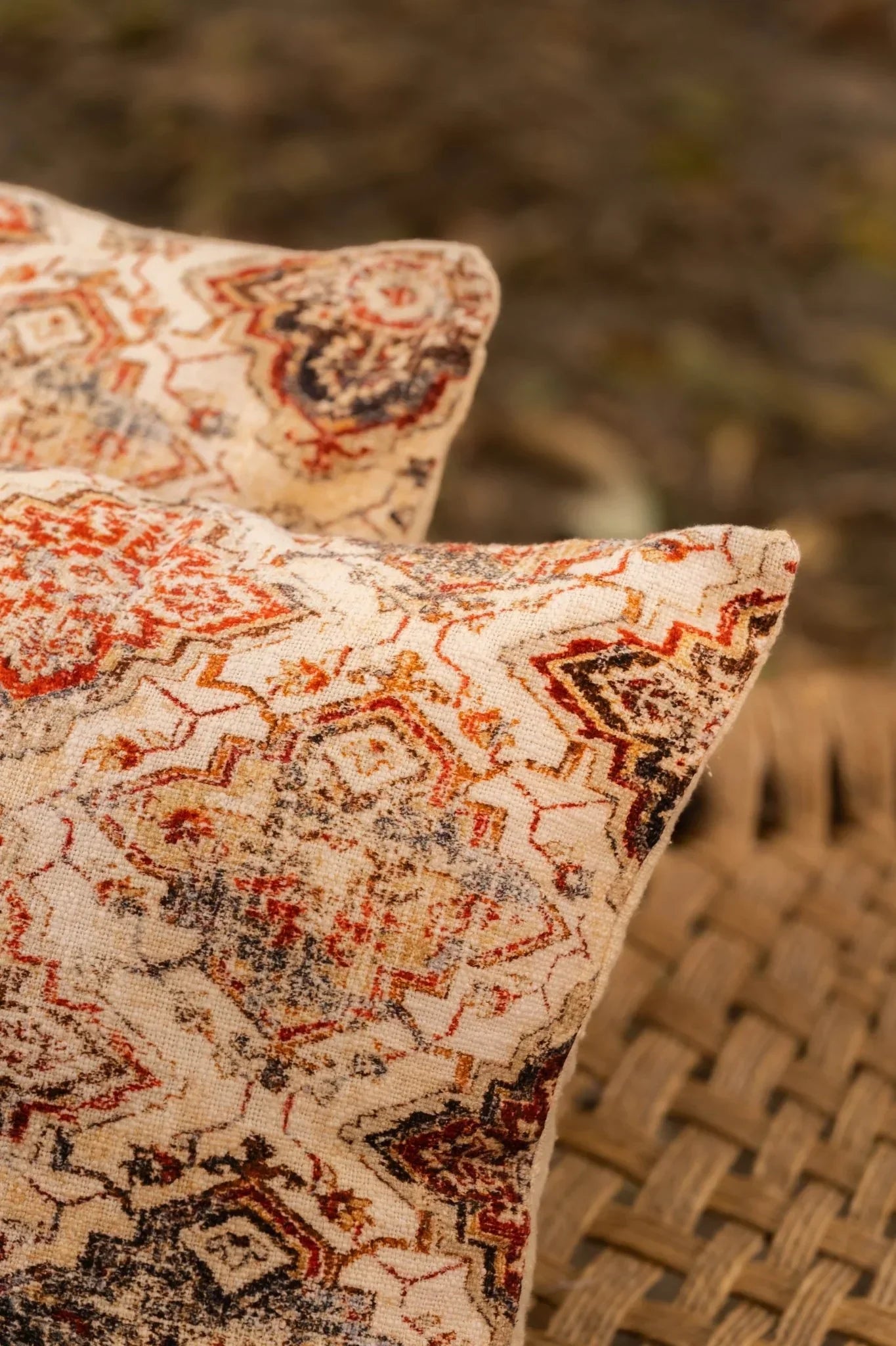Wabi Weaves Cushion Covers - Set of 2