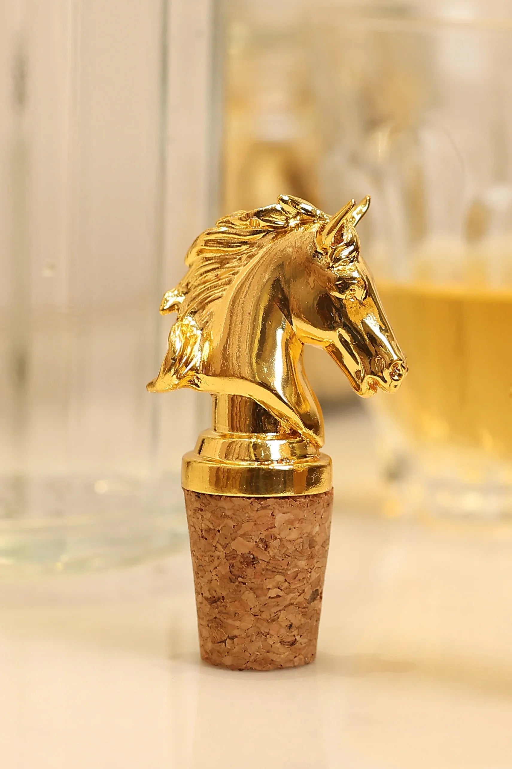 Horse Bottle Stopper