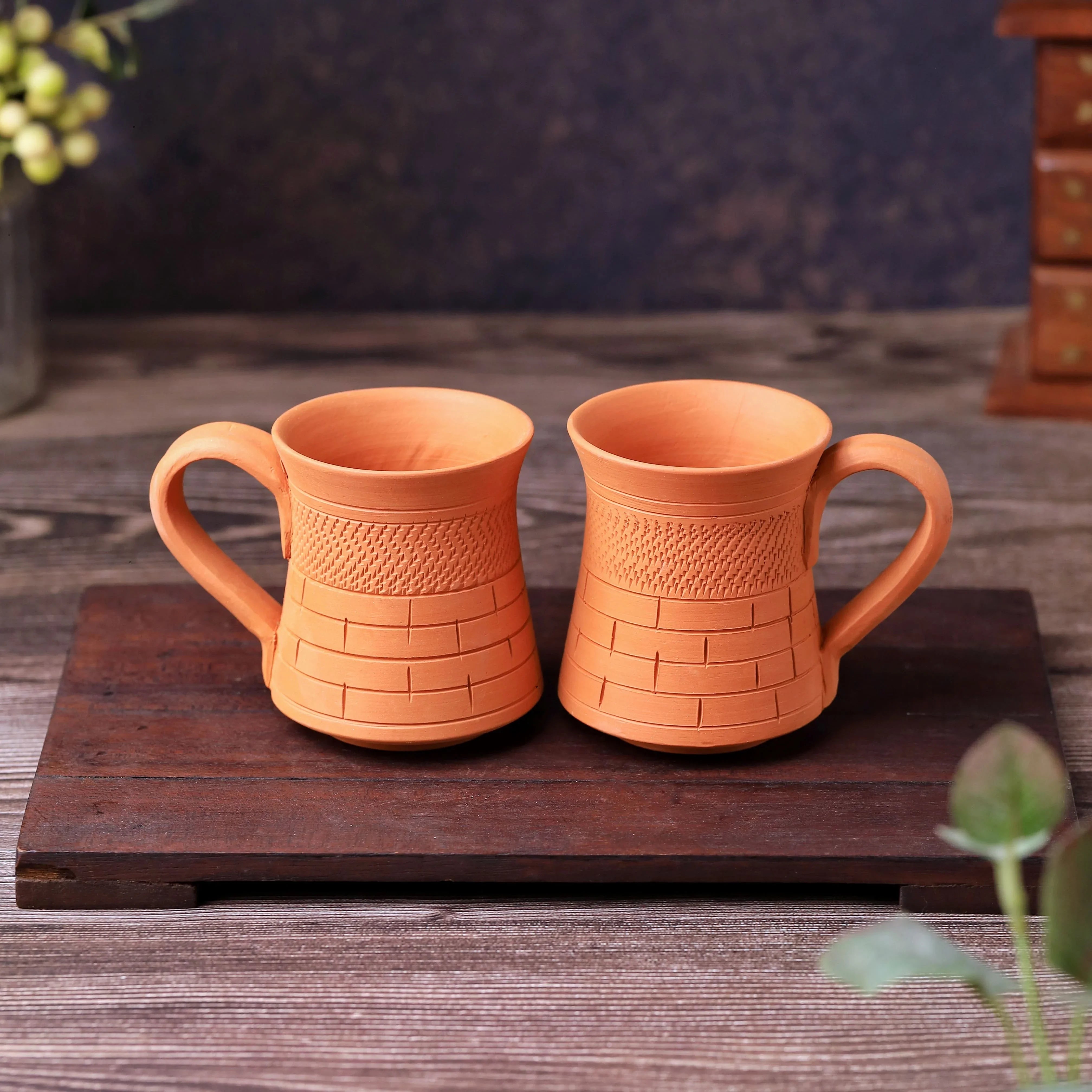 Terracotta Royal Coffee Mug