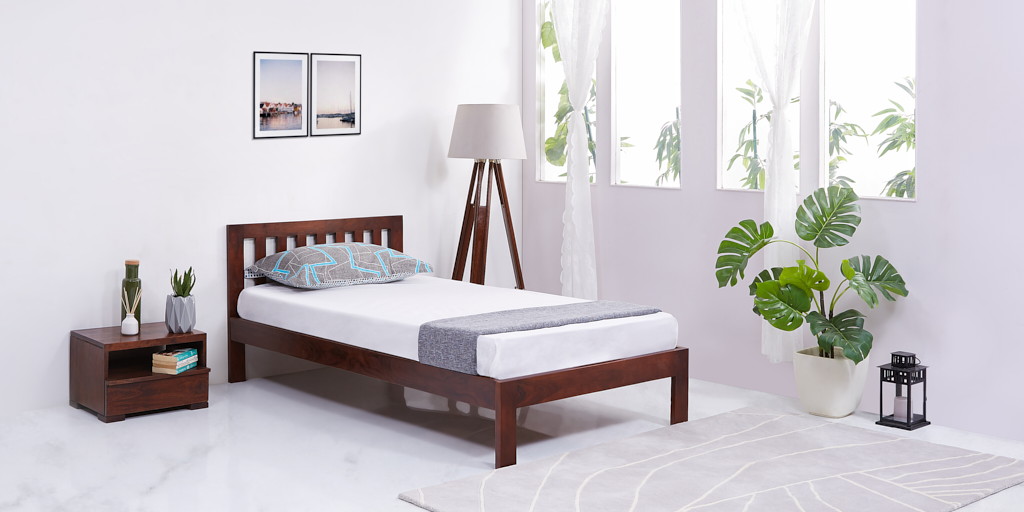 Penny Wooden Bed