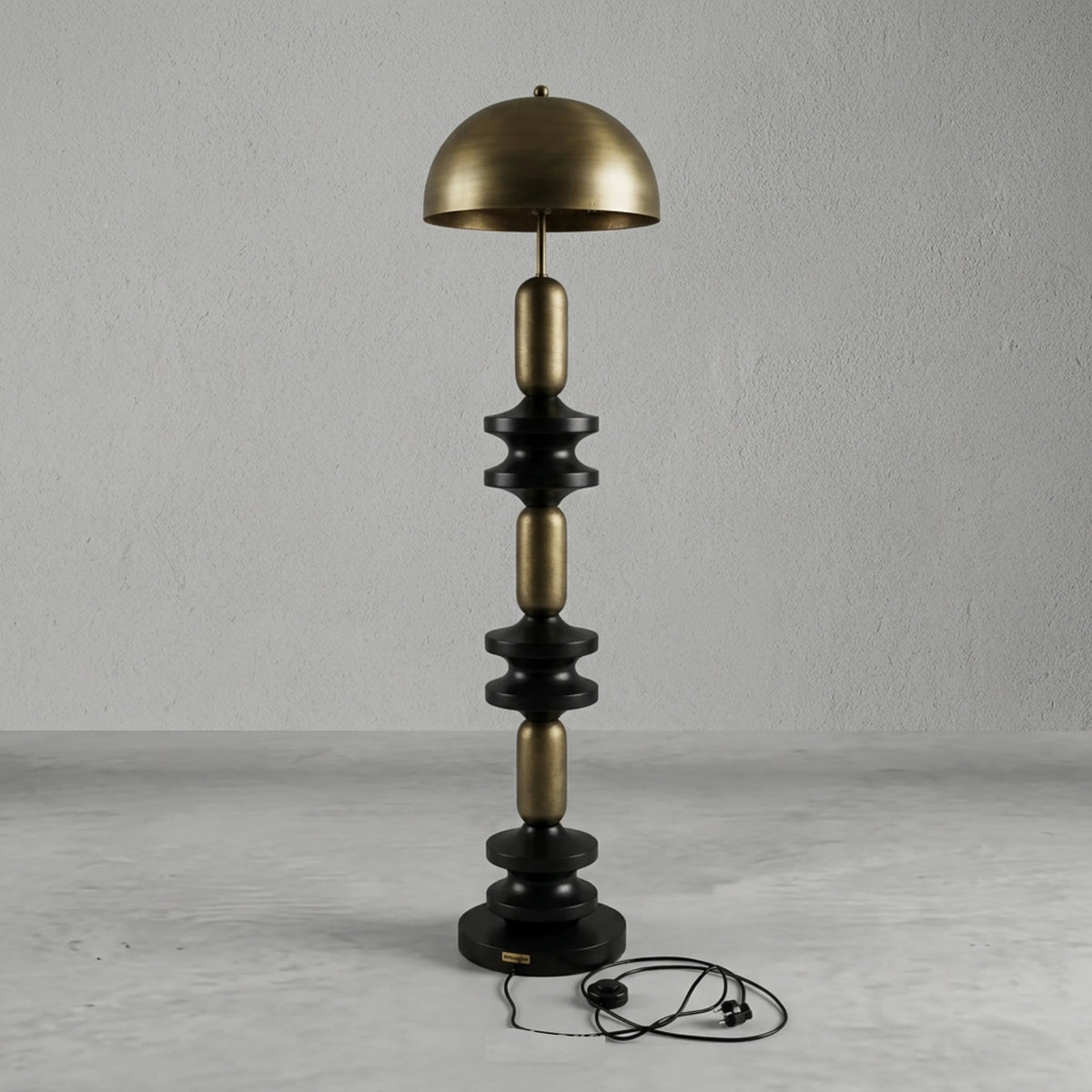 Totem Sculptural Floor Lamp