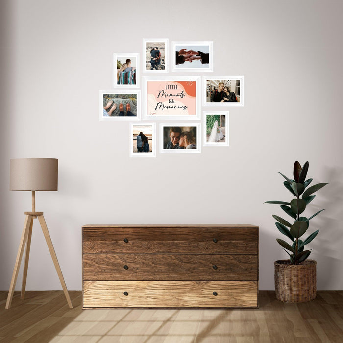 Little Moments & Big Memories Frames | Photo Frames for Living Room Walls