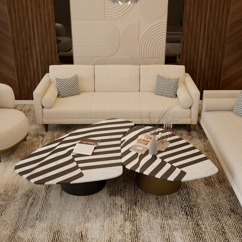 Mckee George Coffee Table Set