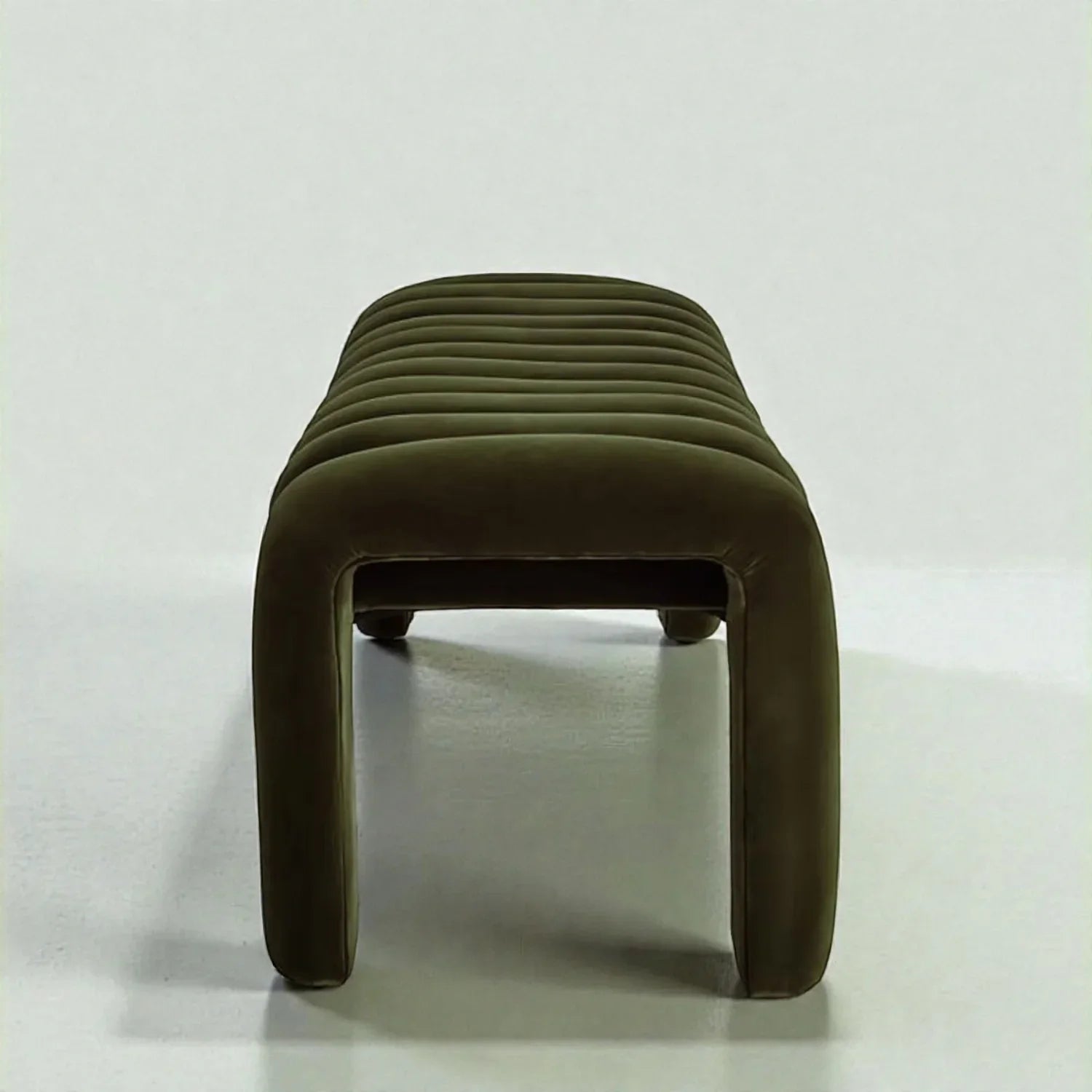Loftix Fabric Upholstery Bench