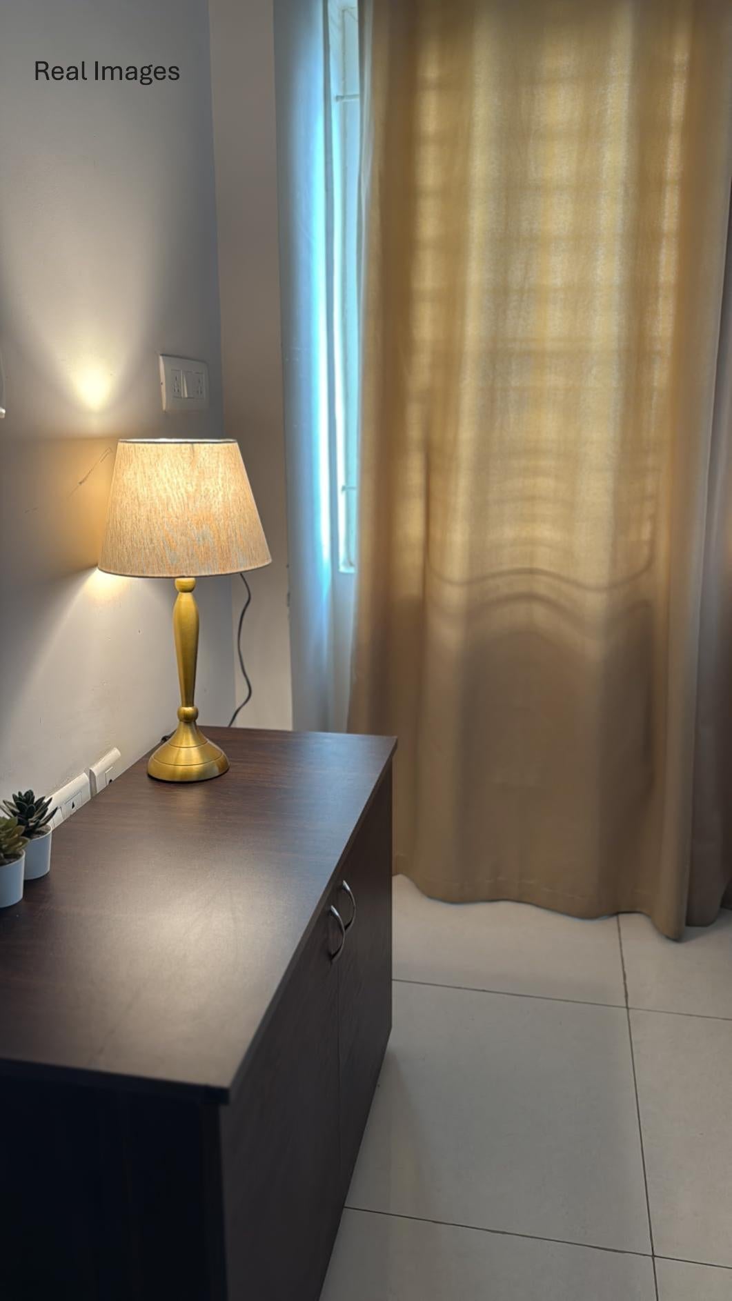 Brass Gold Table Lamp | Table Lamps for Living Room | Stylish Lamp Stands for Home Decor