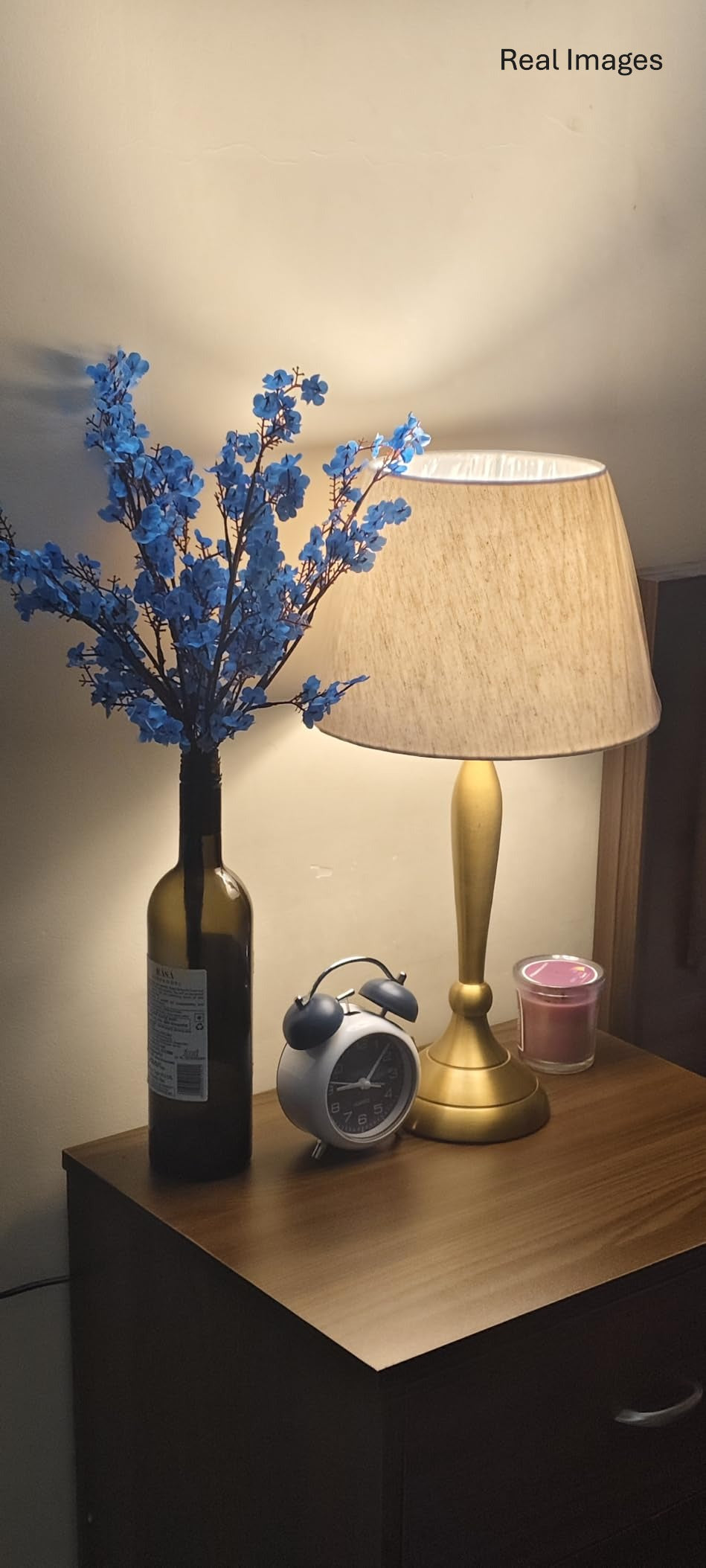 Brass Gold Table Lamp | Table Lamps for Living Room | Stylish Lamp Stands for Home Decor