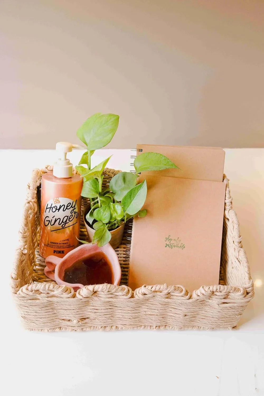 Rustic Jute and Iron Server Set | Elegant Serving Tray