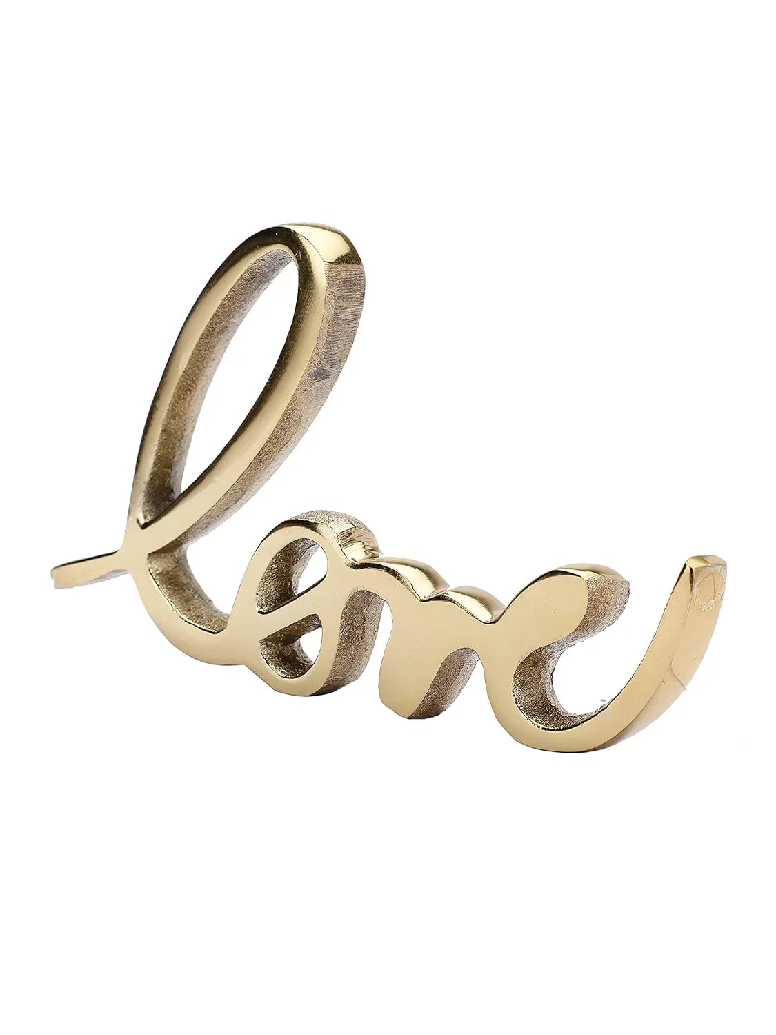 Tabletop FreeStanding | Sign-Love | - Gold