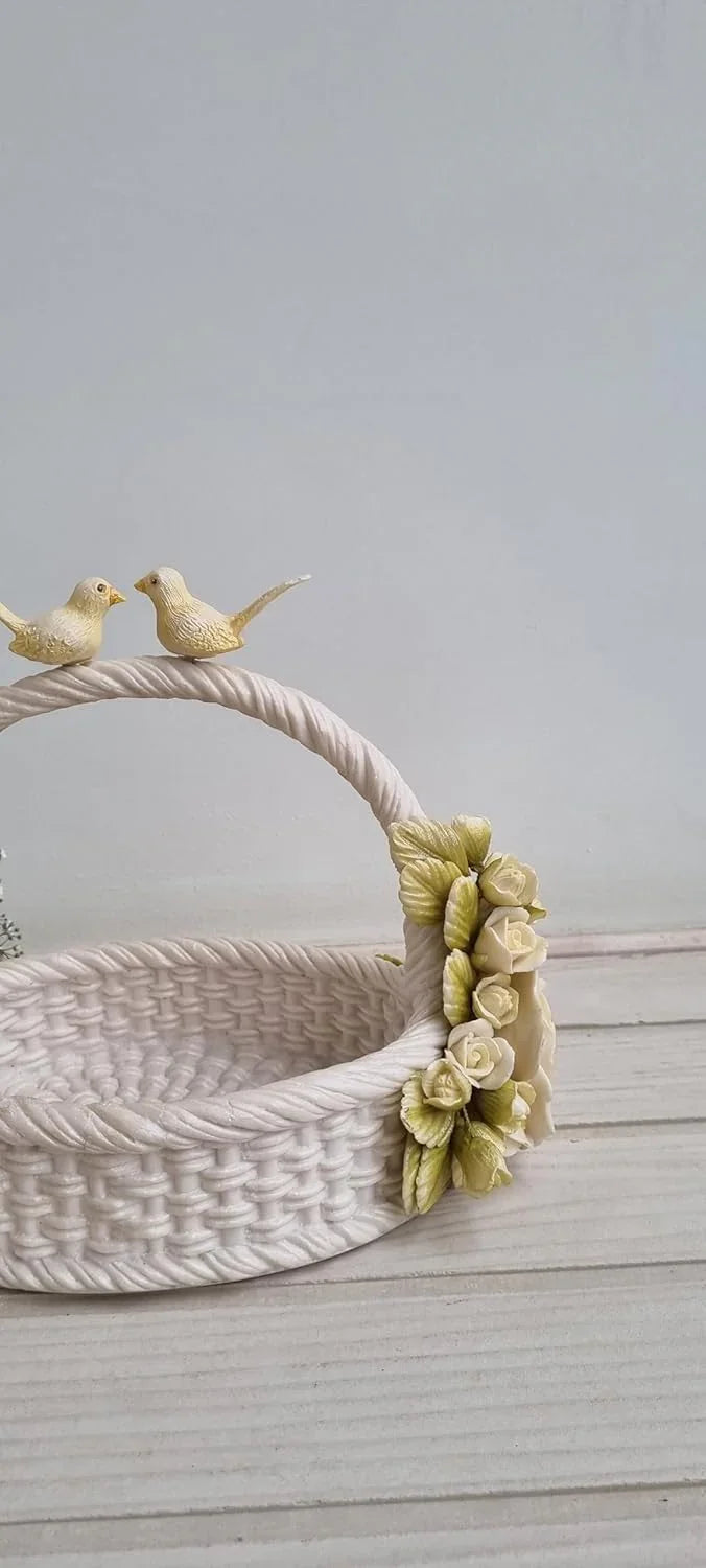 The Flax Floret Basket