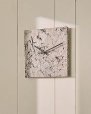 Alba - White Wall Clock