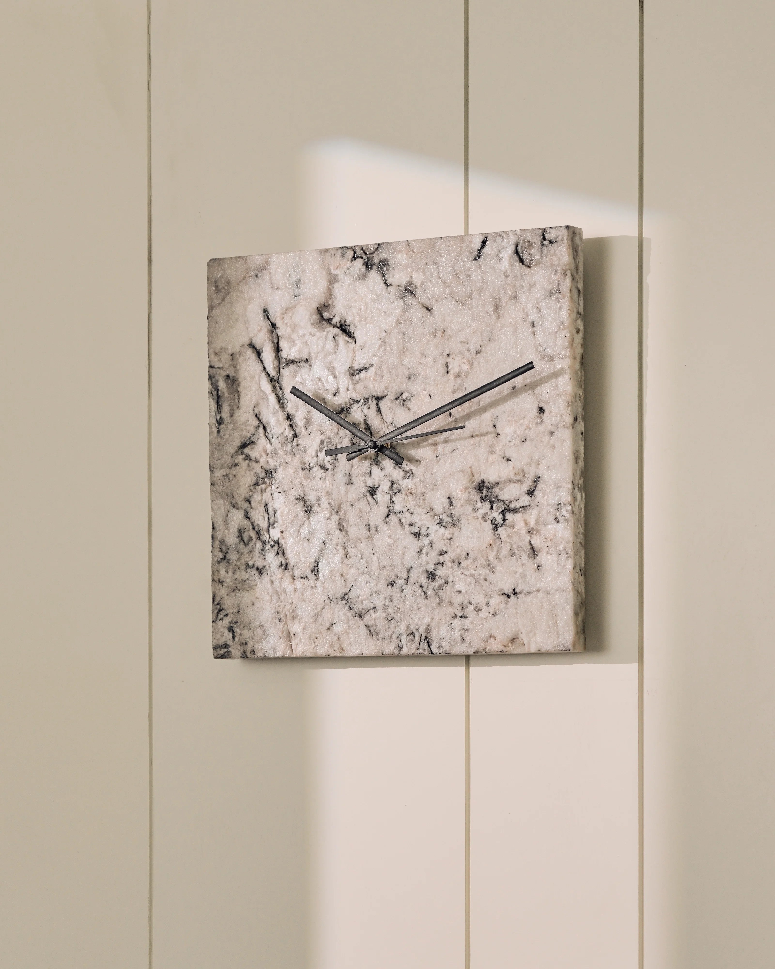Alba - White Wall Clock