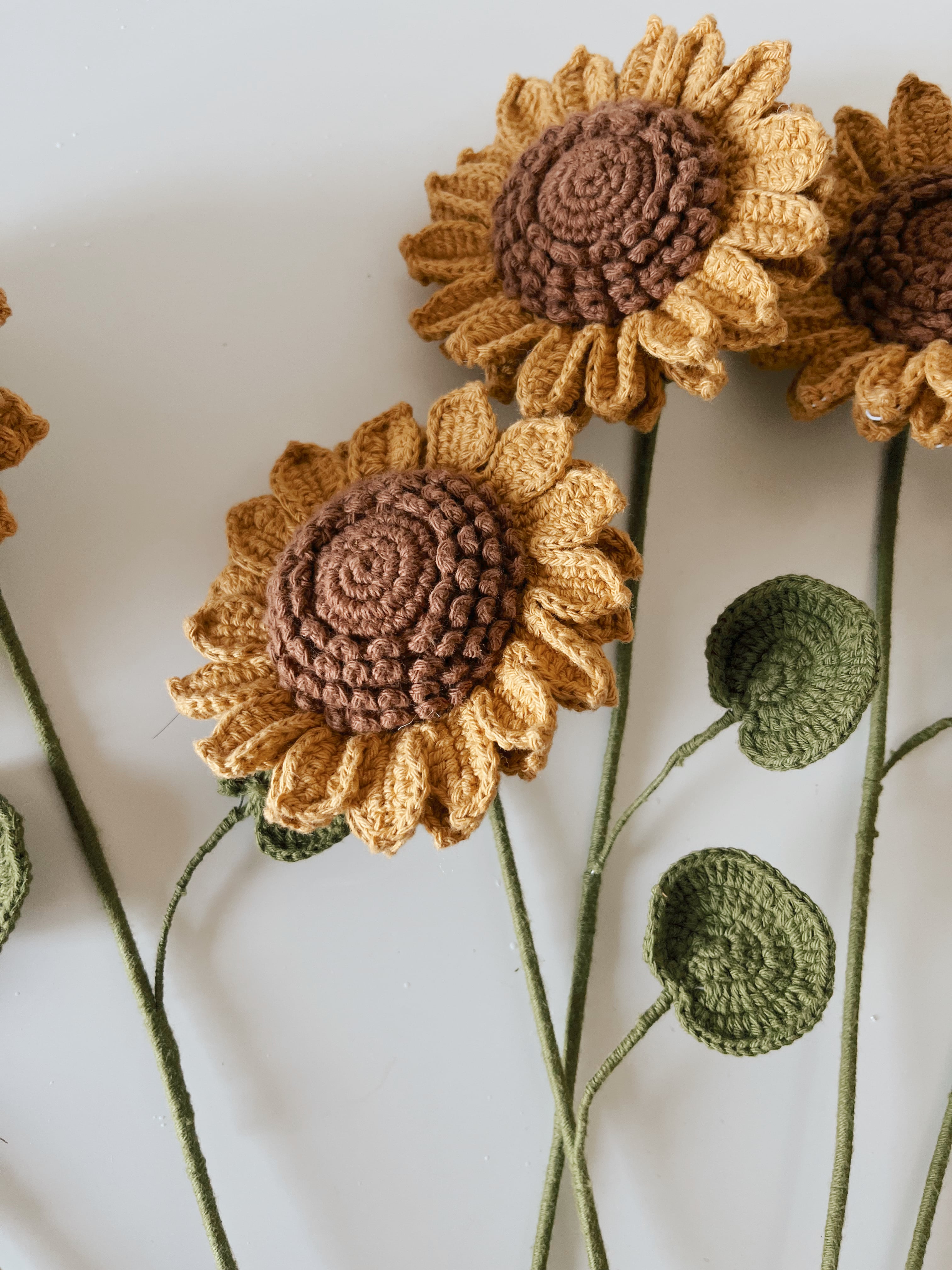 Crochet Sunflower