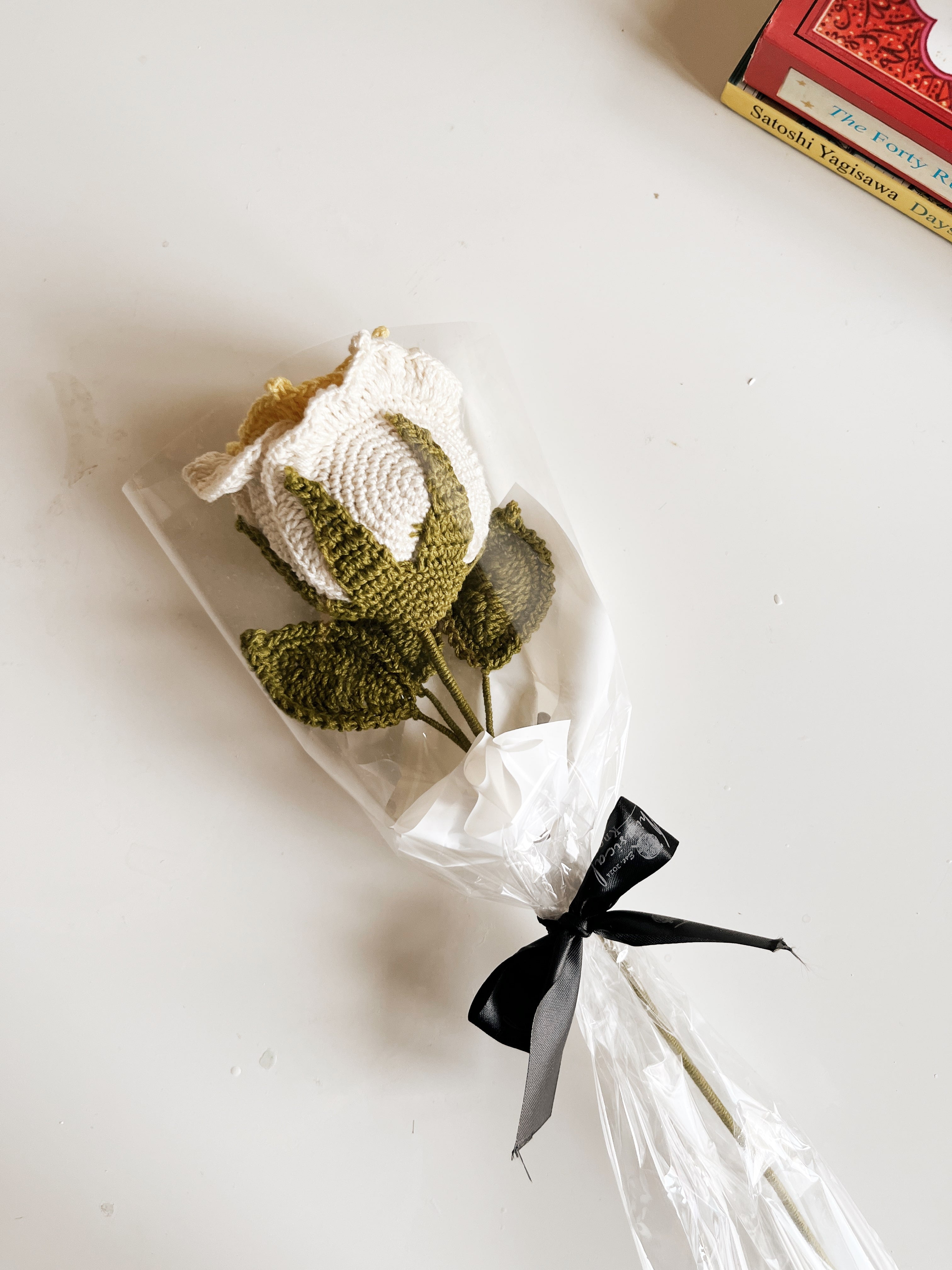 Gradient Thai Rose  - Crochet Flower