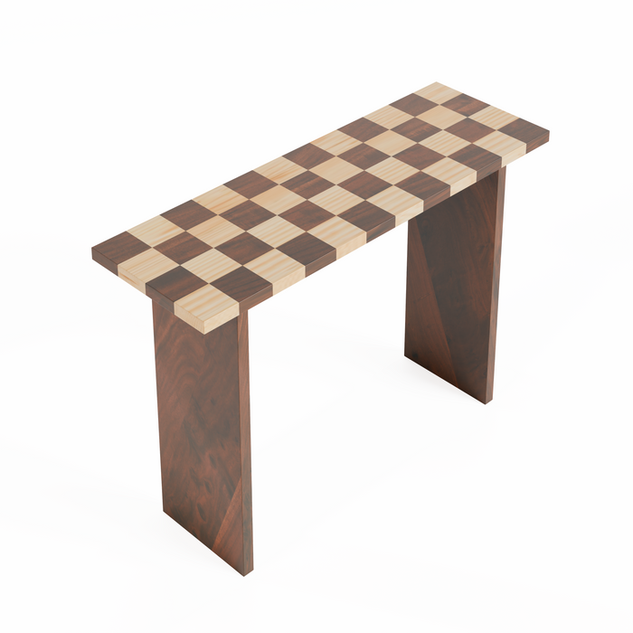 Chess Console Table