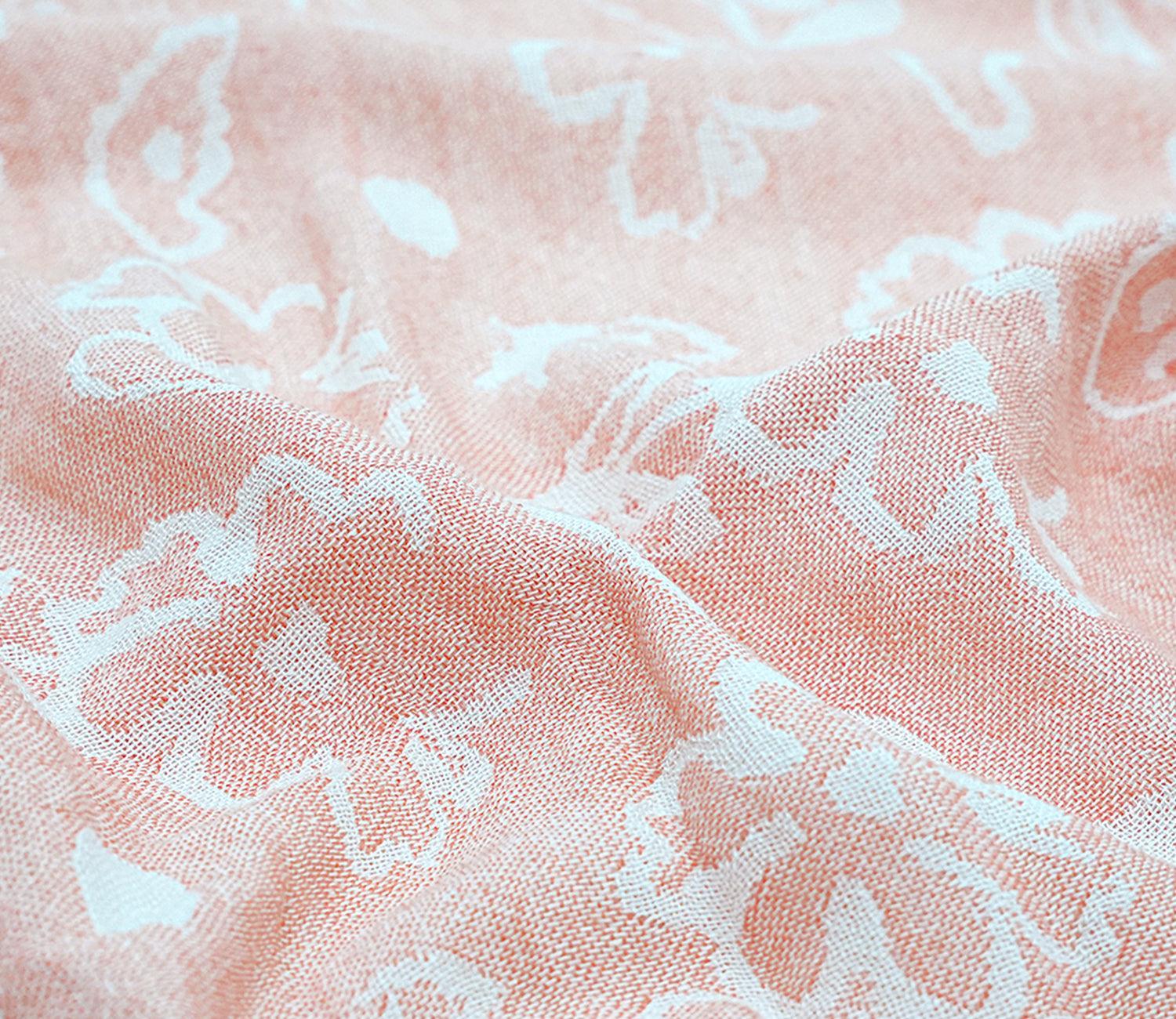 Banana Floral Bath Towel + Hair Towel Combo Assorted Pack of 2