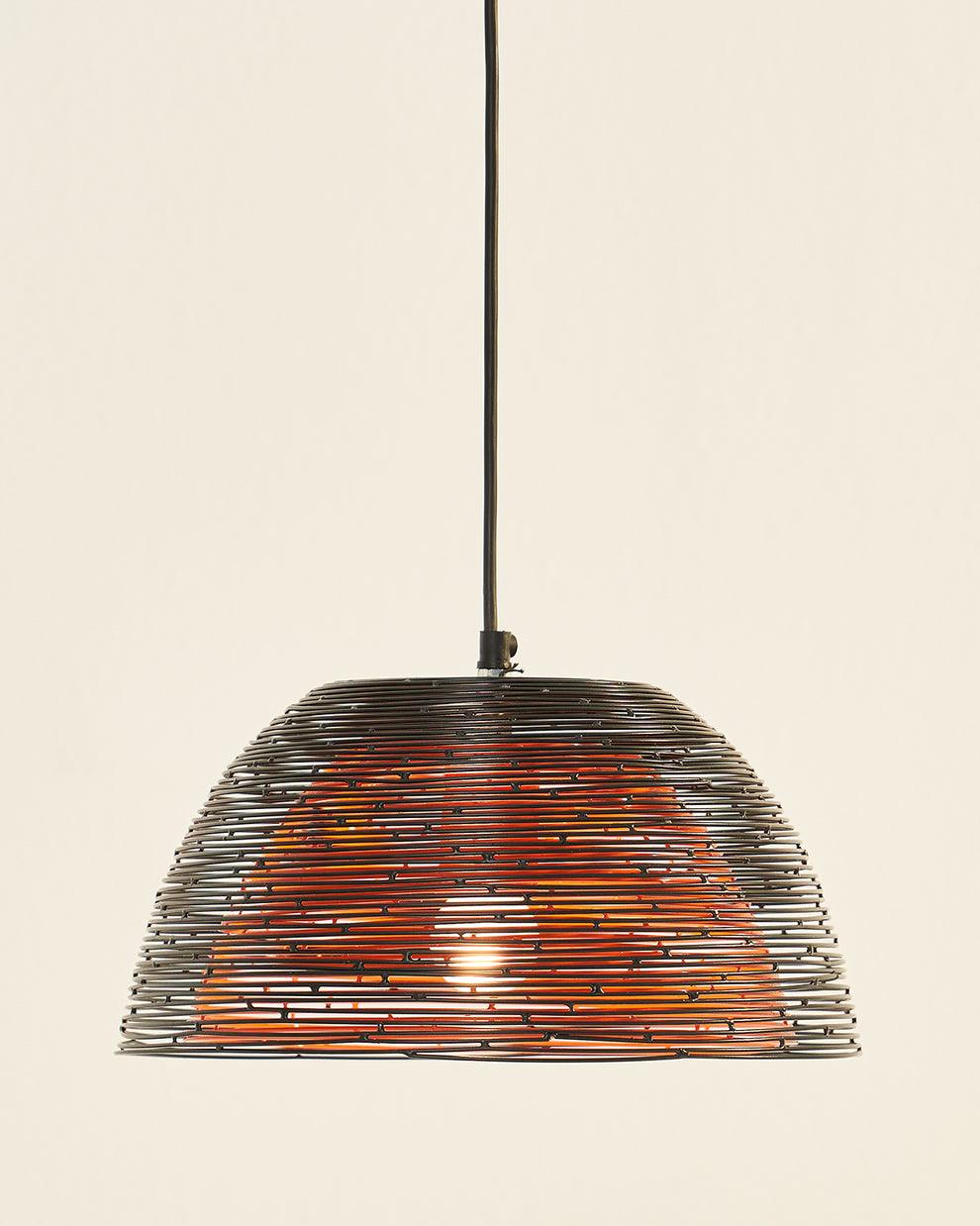Caged Pendant Light | Unique Home Decor Hanging light