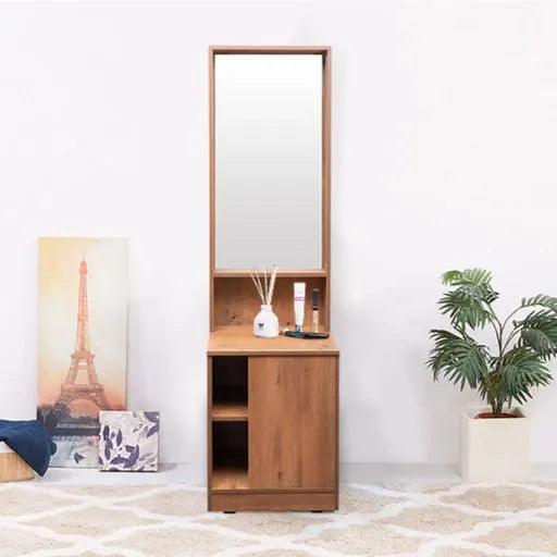 Minion Wooden Dressing Table with Storage | Modern Dressing Table with Mirror