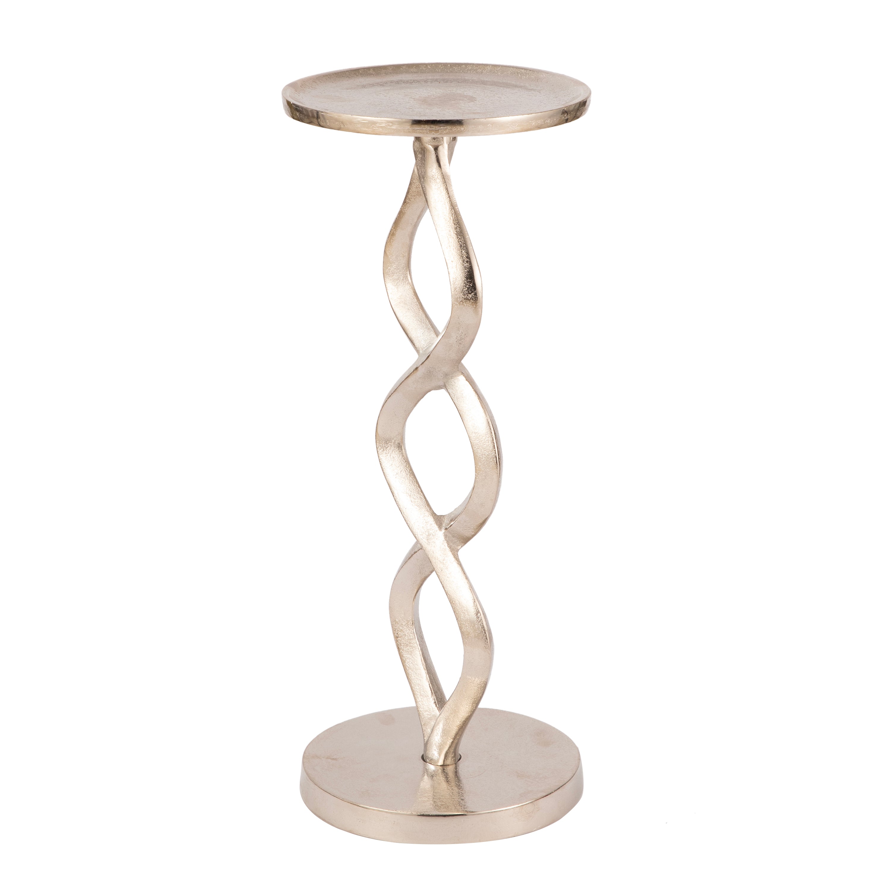 Infinity Twist Side Table