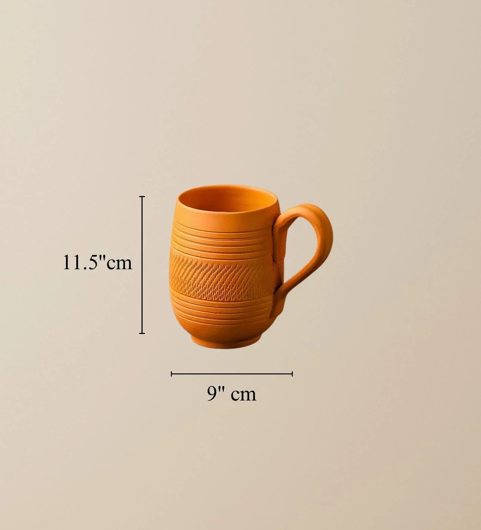 Terracotta Maharaja Coffee Mug