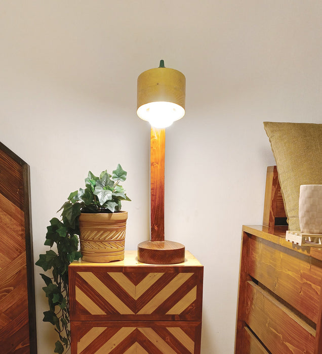 Alice Wooden Table Lamp | Bedside Lamps For Room