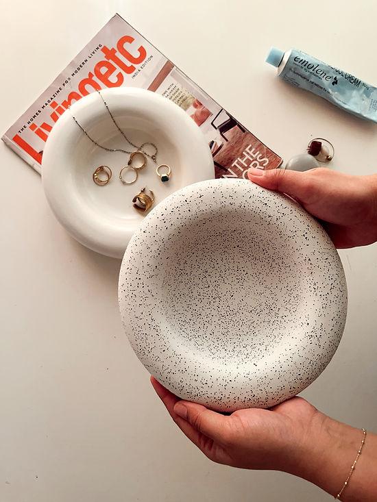 Halo Tray | Concrete