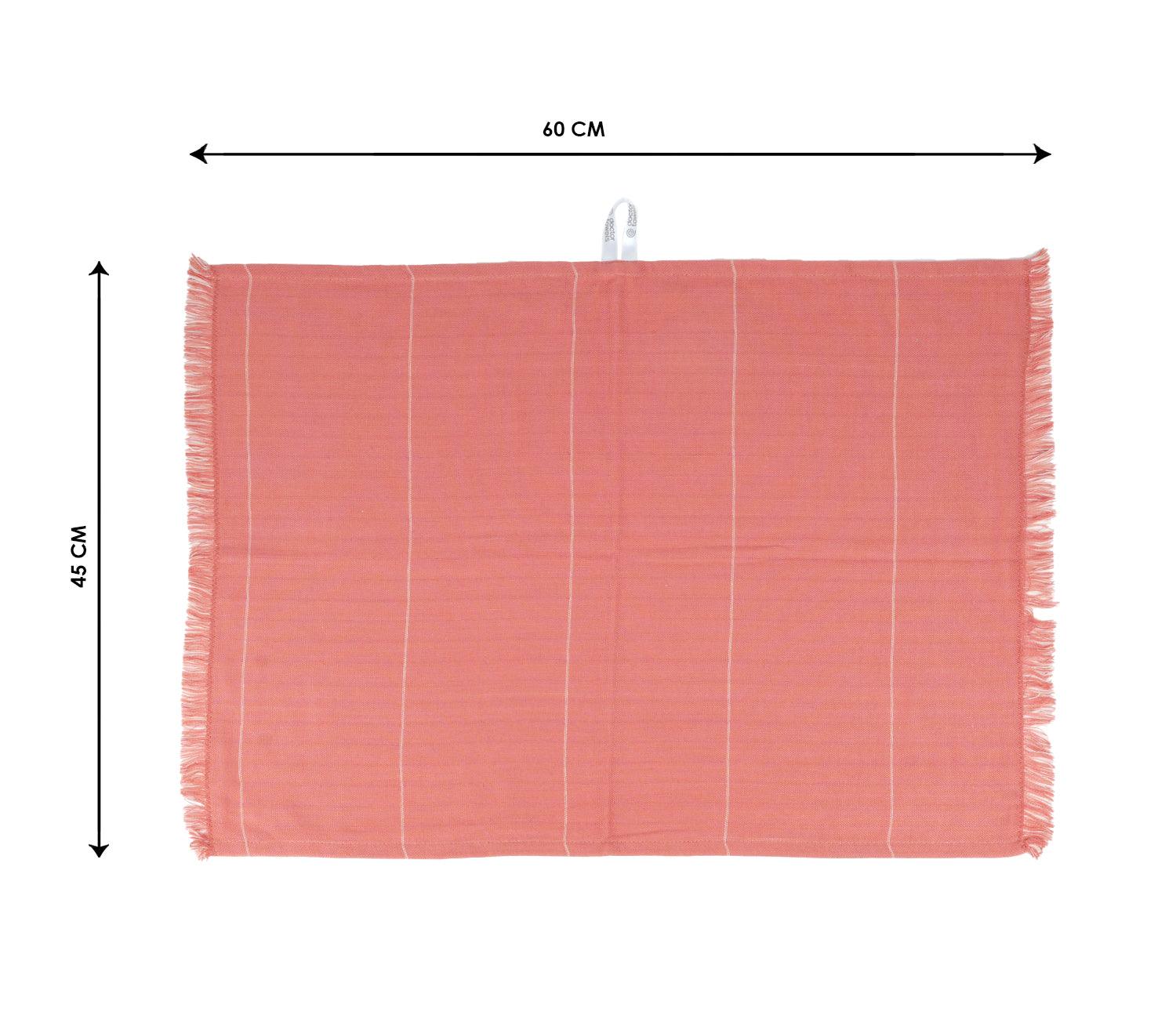 Aloevera Double Cloth Hand Towel Pack of 2