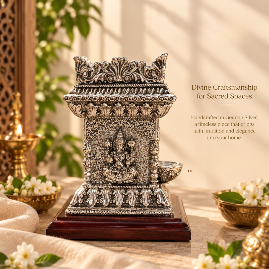 Silver Plated Tulsi