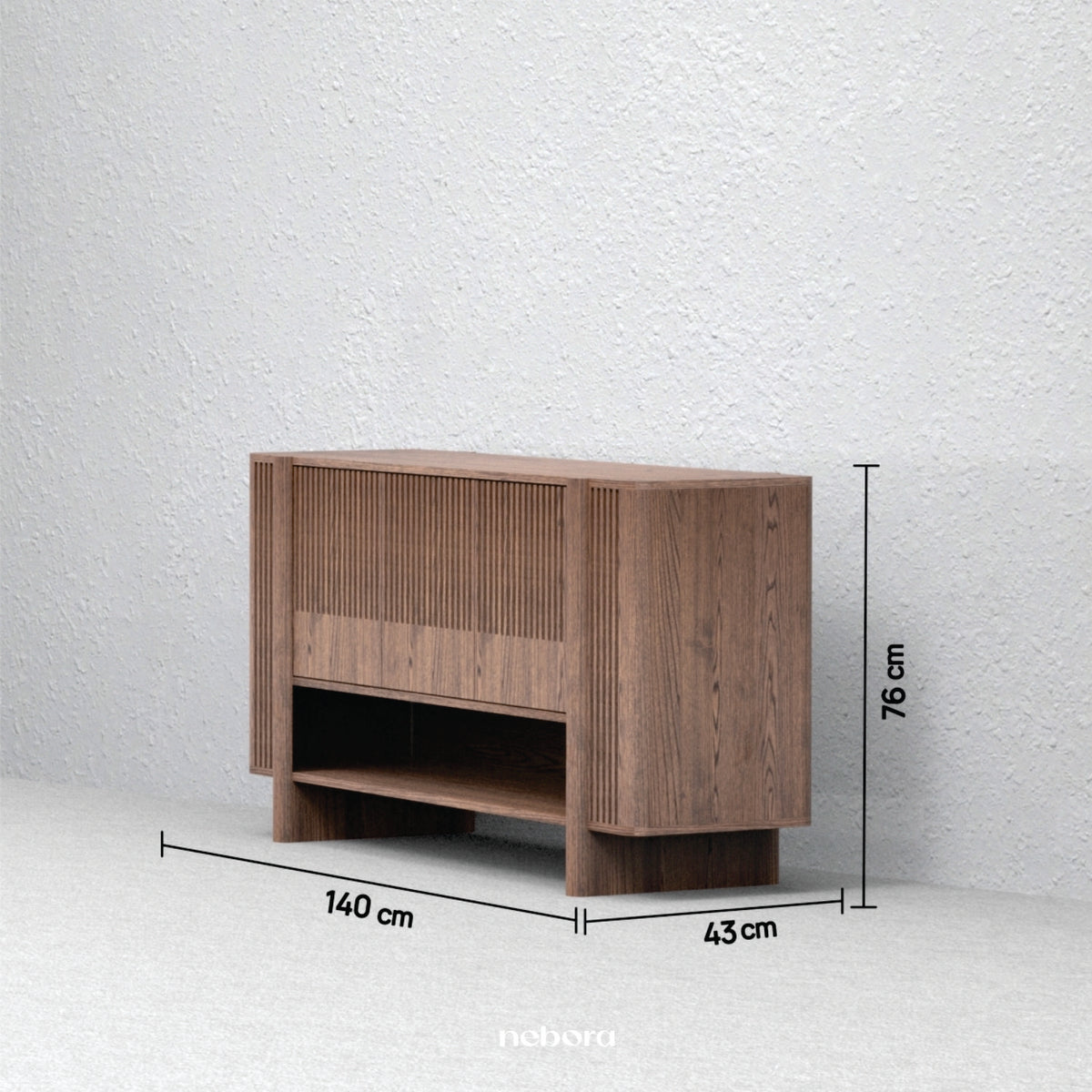 Stria Shoe Rack