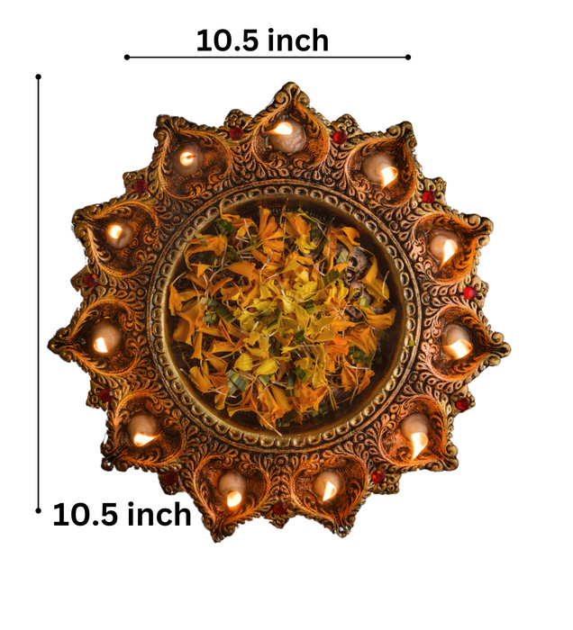 Diya Plate