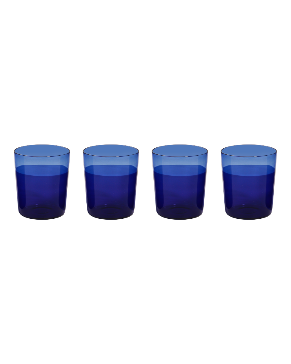 Funky Fresh Glasses - Set of 4