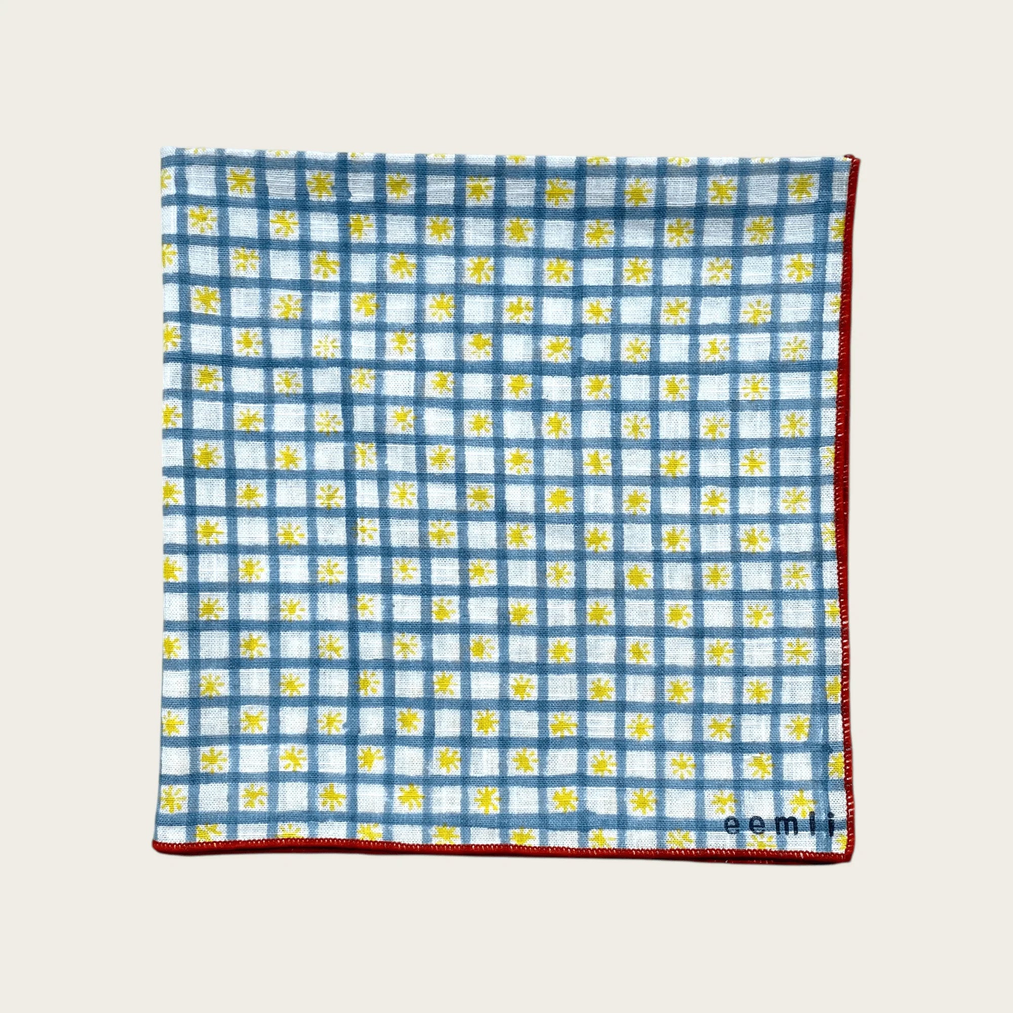 Sunny Side Up | Napkin | Slub Cotton