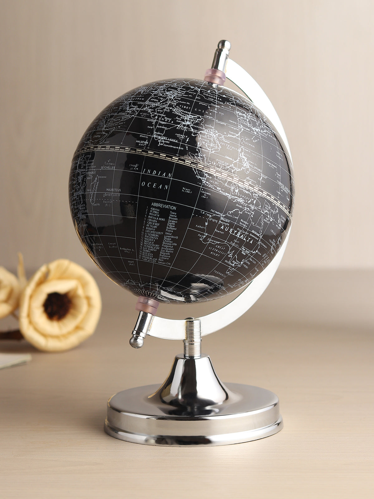 Meridian Globe